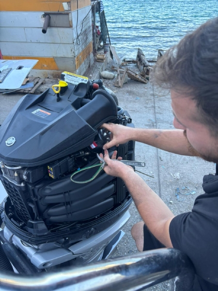 Dıştan Takma Deniz Motorları