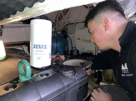 Deniz Dizel Motor Bakımları 