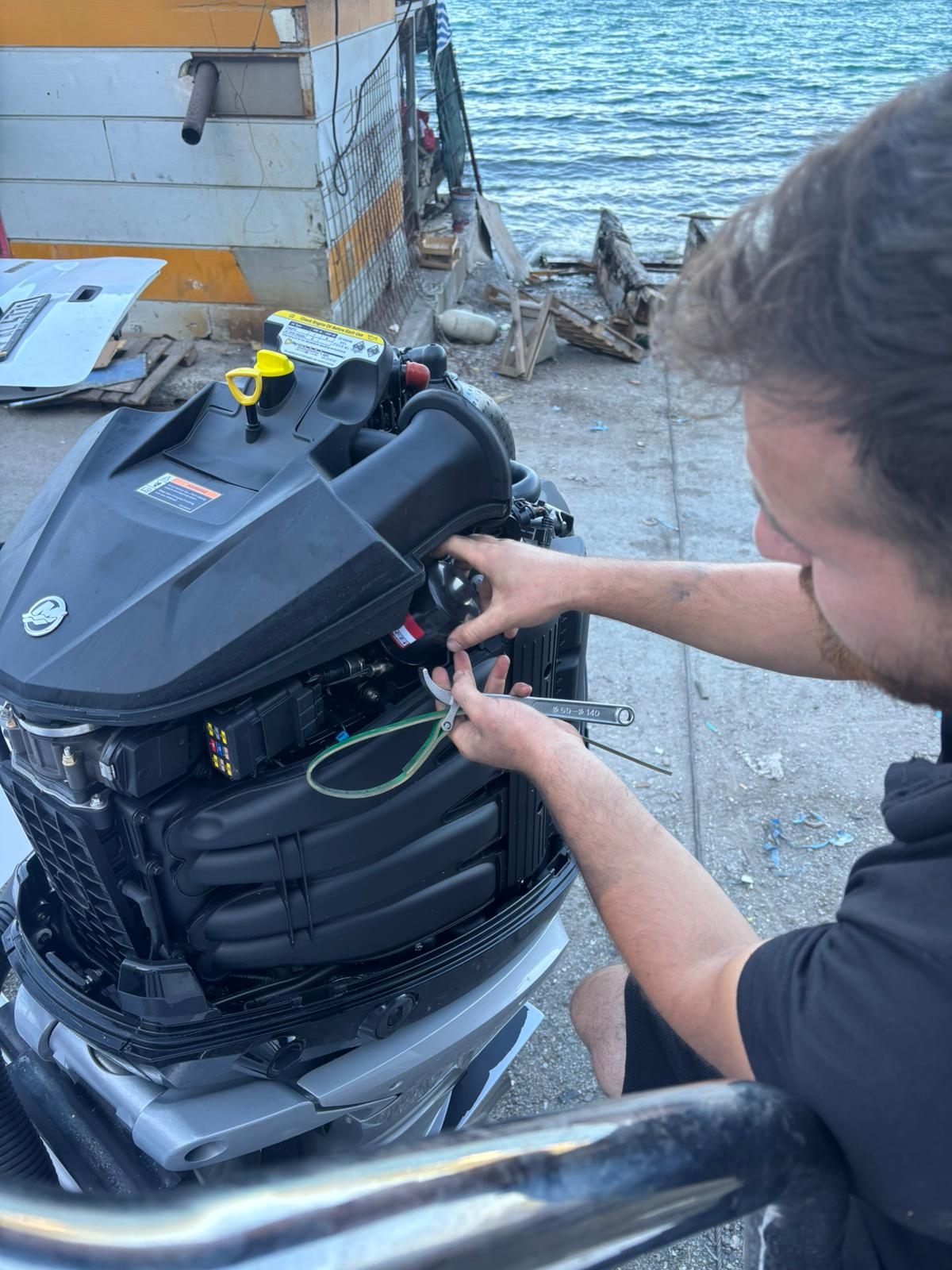 Dıştan Takma Deniz Motorları