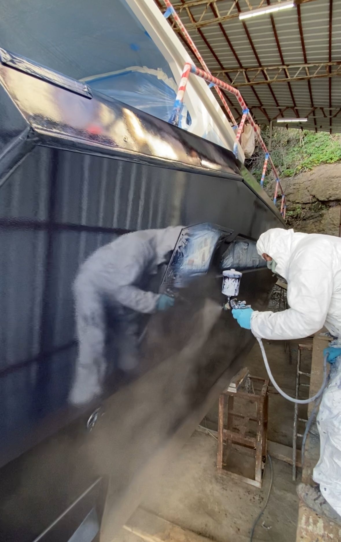 Boya Nasıl Yapılır?